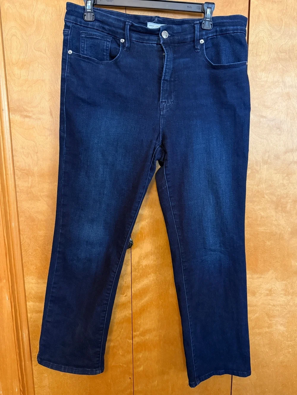 Good American Straight Jeans Women size 14